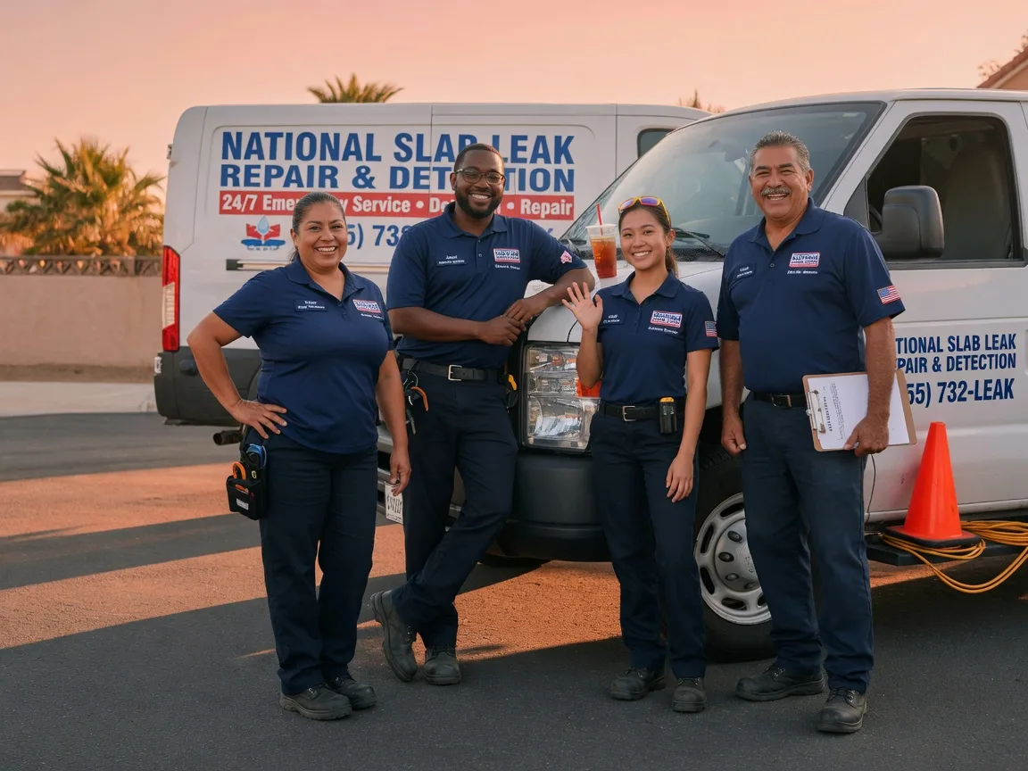 Slab Leak Detection company in Lillie, LA