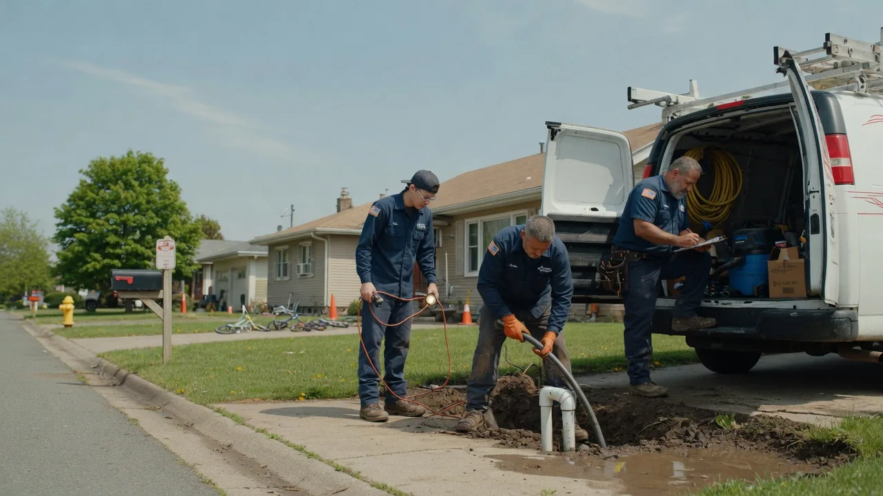 Slab Leak Detection in Lillie, LA near me